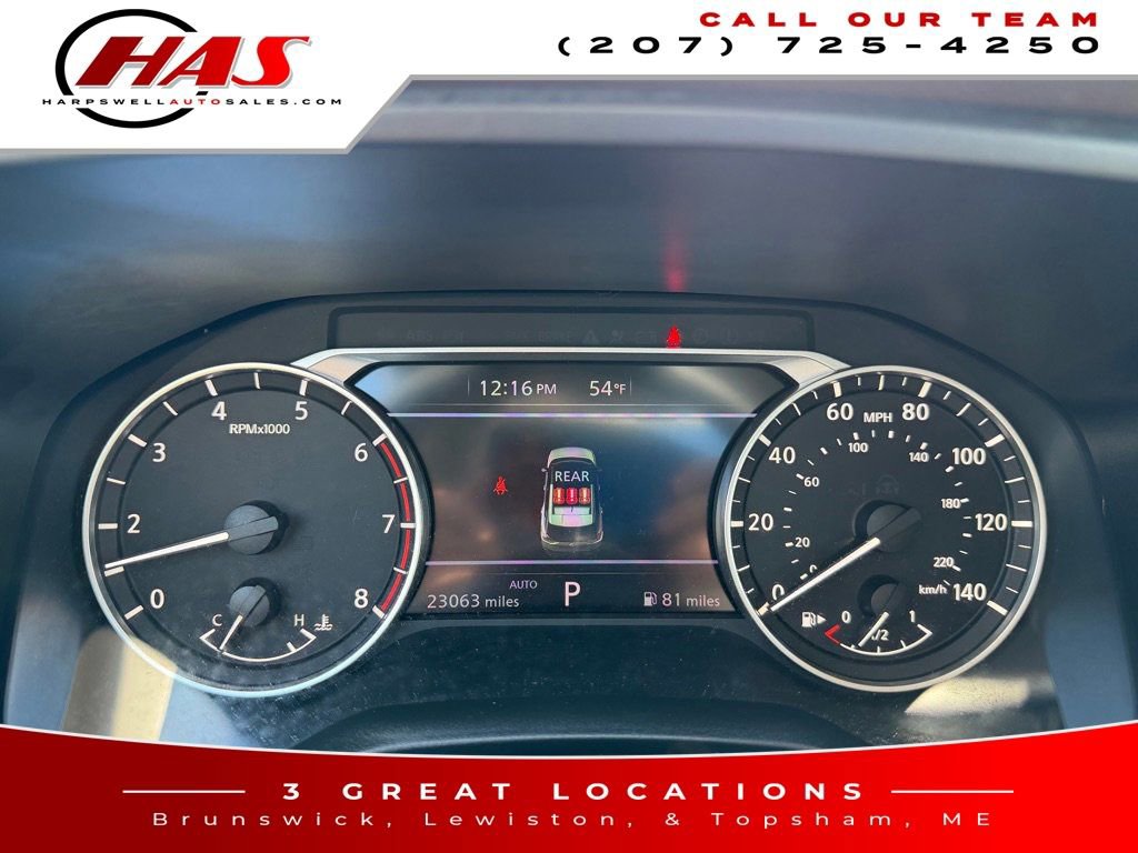 Used 2023 Nissan Rogue SV image 15