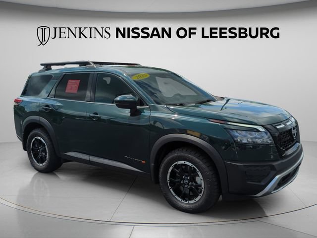Certified 2025 Nissan Pathfinder Rock Creek