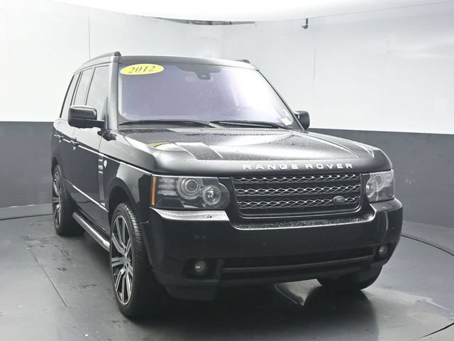 Used 2012 Land Rover Range Rover HSE LUX w/ Luxury Interior Pkg AWD/4WD image 2