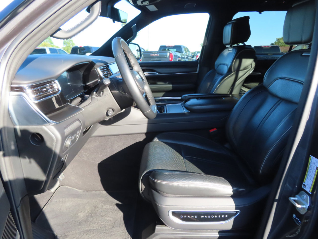Used 2024 Jeep Grand Wagoneer L Series II w/ Quick Order Packagew 28T image 25