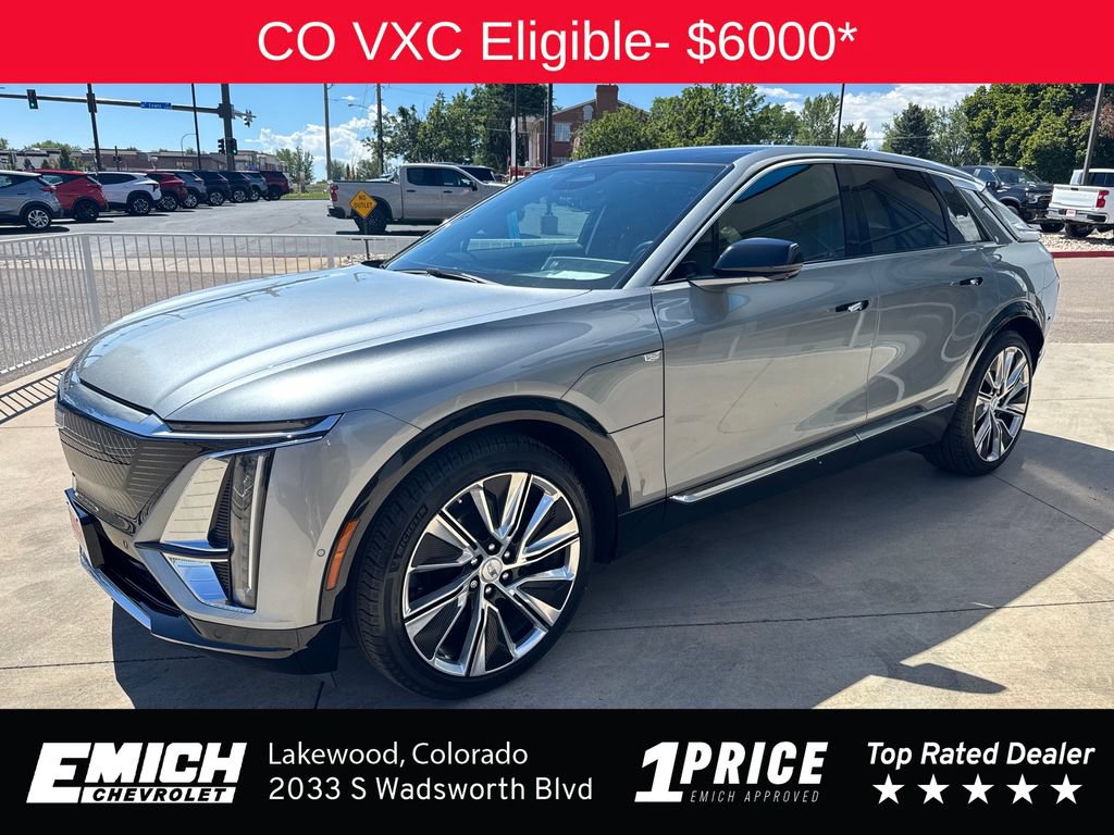 Used 2024 Cadillac Lyriq Luxury w/ LPO, Floor Liner Package AWD/4WD 360° Tour