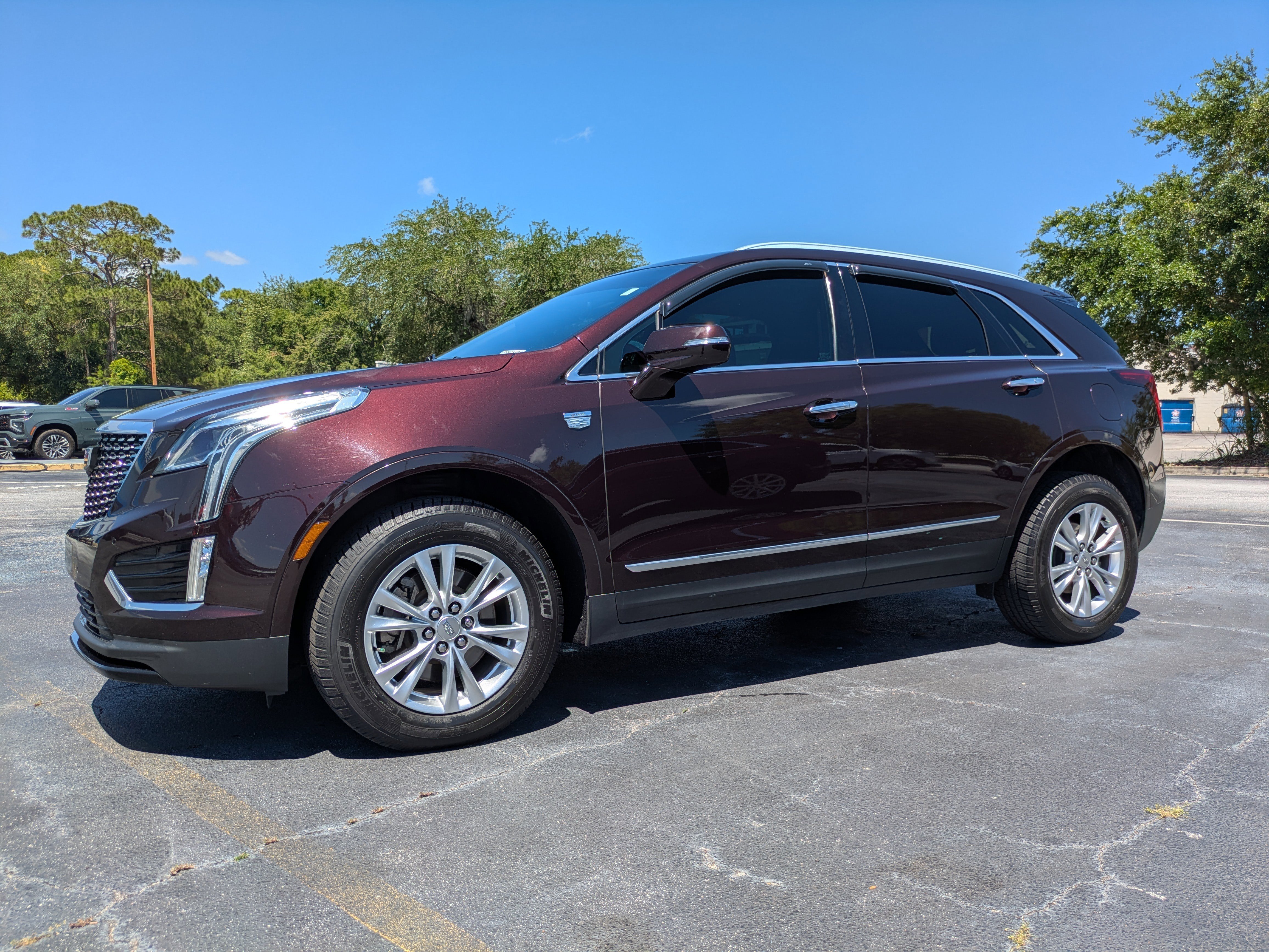Used 2020 Cadillac XT5 Luxury FWD image 1