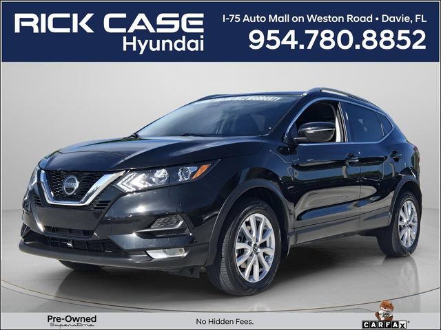 Used 2022 Nissan Rogue Sport SV FWD image 1