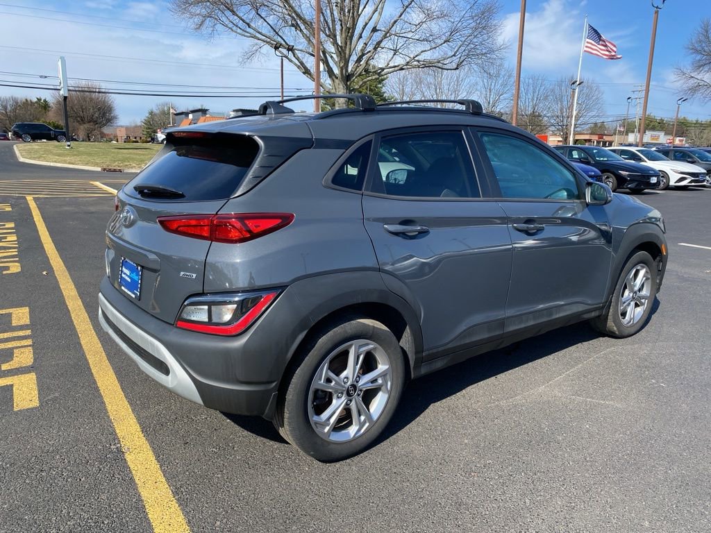 Certified 2023 Hyundai Kona SEL image 4