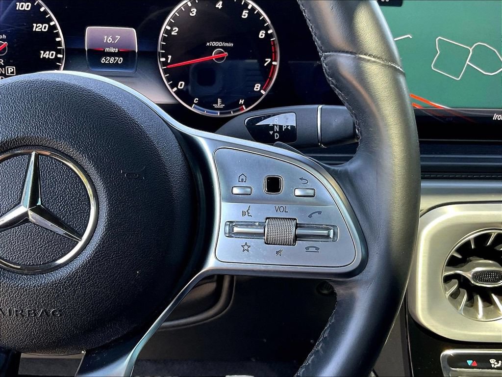Certified 2021 Mercedes-Benz G 550 image 14