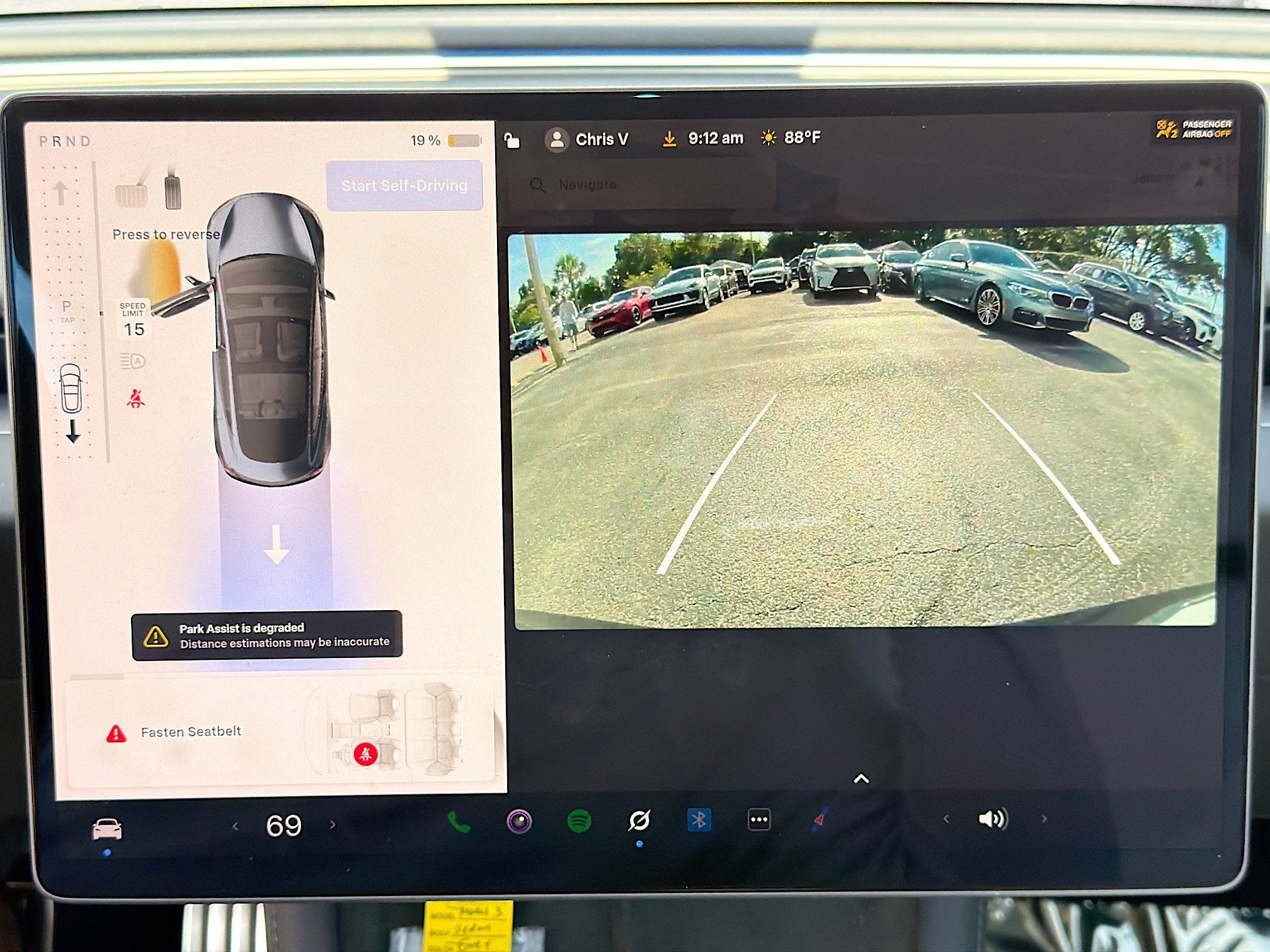 Used 2025 Tesla Model 3 Performance AWD/4WD image 32