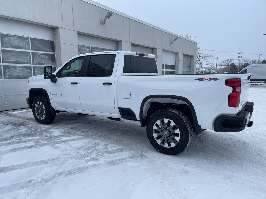 New 2026 Chevrolet Silverado 2500 Custom w/ Custom Value Package image 6