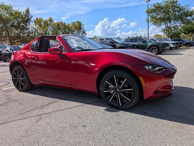 New 2026 MAZDA MX-5 Miata RF Grand Touring RWD image 2