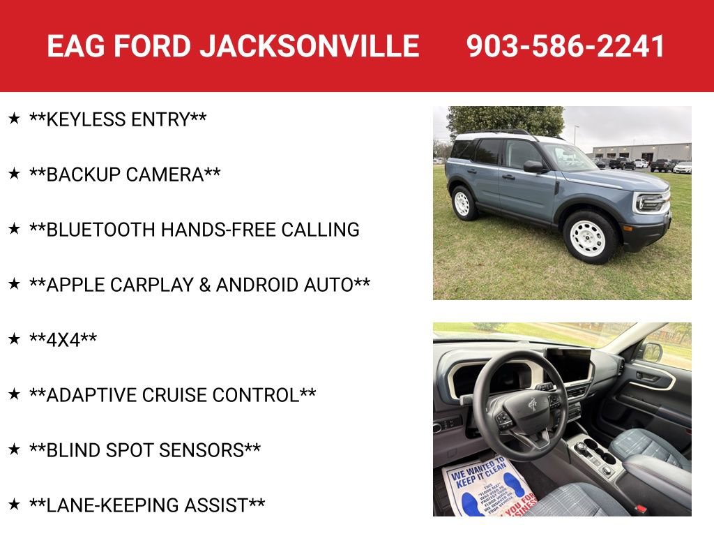 Used 2025 Ford Bronco Sport Heritage image 4