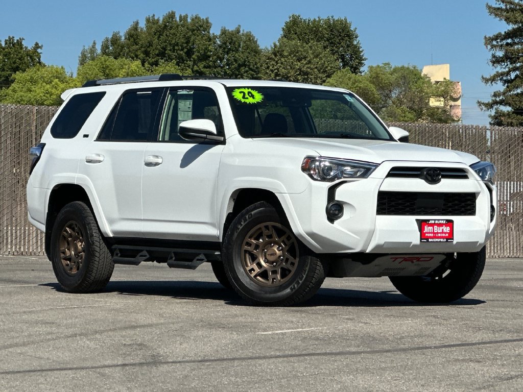 Used 2024 Toyota 4Runner SR5