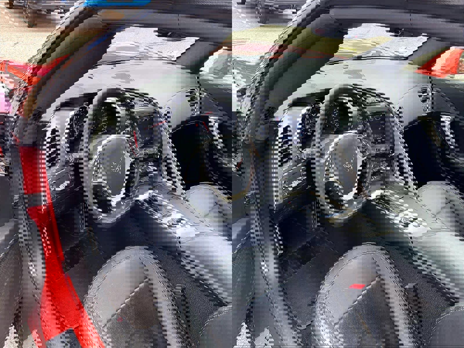 Used 2016 Chevrolet Corvette Stingray Convertible w/ 3LT Preferred Equipment Group RWD image 7