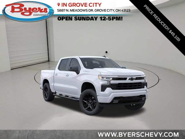 New 2026 Chevrolet Silverado 1500 RST w/ RST Select Package AWD/4WD image 1
