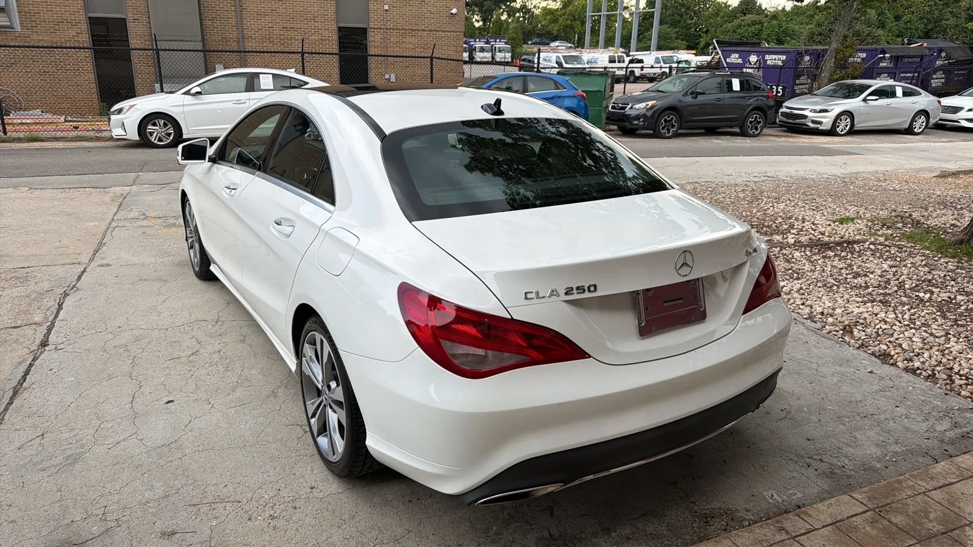 Used 2019 Mercedes-Benz CLA 250 4MATIC image 3