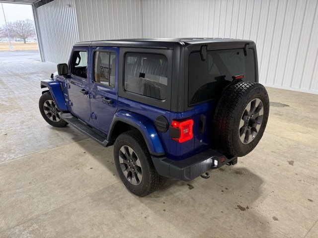 Used 2018 Jeep Wrangler Unlimited Sahara w/ Uconnect 4C Nav & Sound Group image 37
