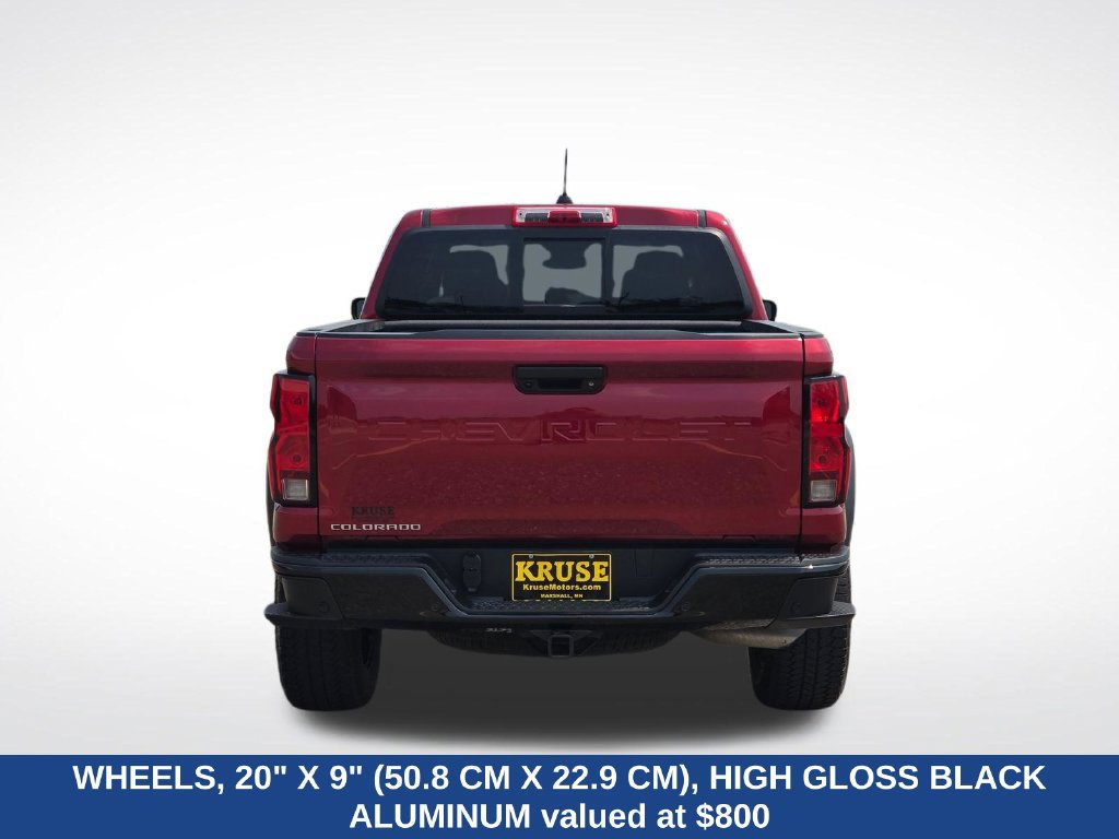 Certified 2026 Chevrolet Colorado Trail Boss AWD/4WD image 5