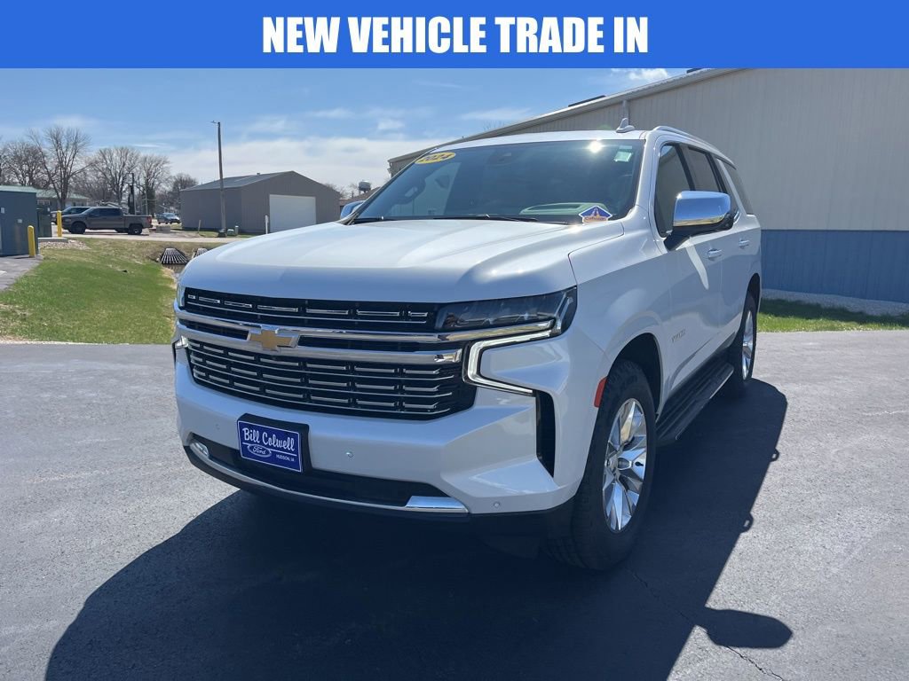 Used 2024 Chevrolet Tahoe Premier AWD/4WD image 8