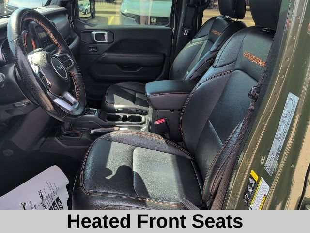 Used 2021 Jeep Gladiator Mojave w/ Cold Weather Group image 12