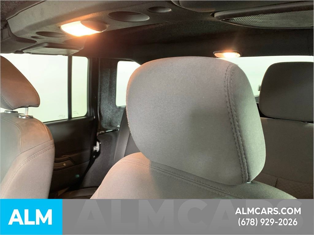 Used 2016 Jeep Wrangler Unlimited Sport w/ Connectivity Group image 20