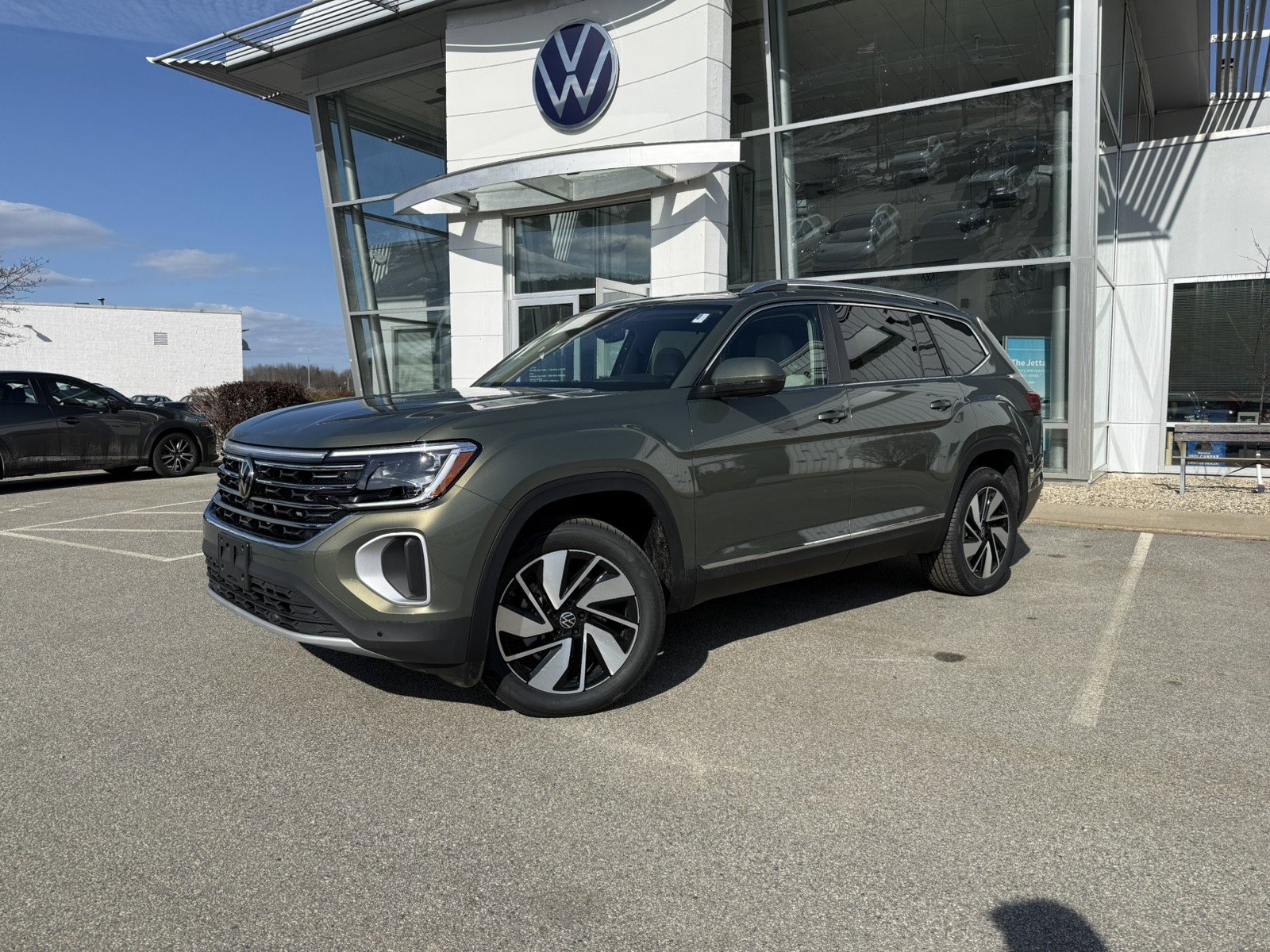 New 2026 Volkswagen Atlas SEL image 1