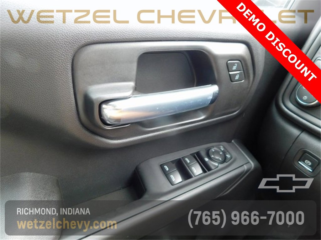 New 2026 Chevrolet Silverado 1500 Custom Trail Boss w/ Turbomax Blackout Package image 29