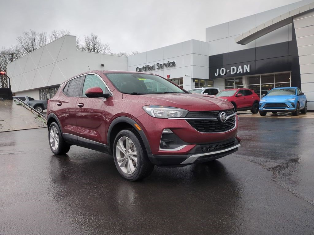 Certified 2022 Buick Encore GX Preferred w/ Cold Weather Comfort Package AWD/4WD image 3
