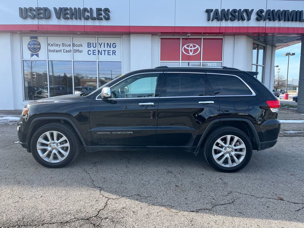 Used 2017 Jeep Grand Cherokee Limited w/ Luxury Group II image 32