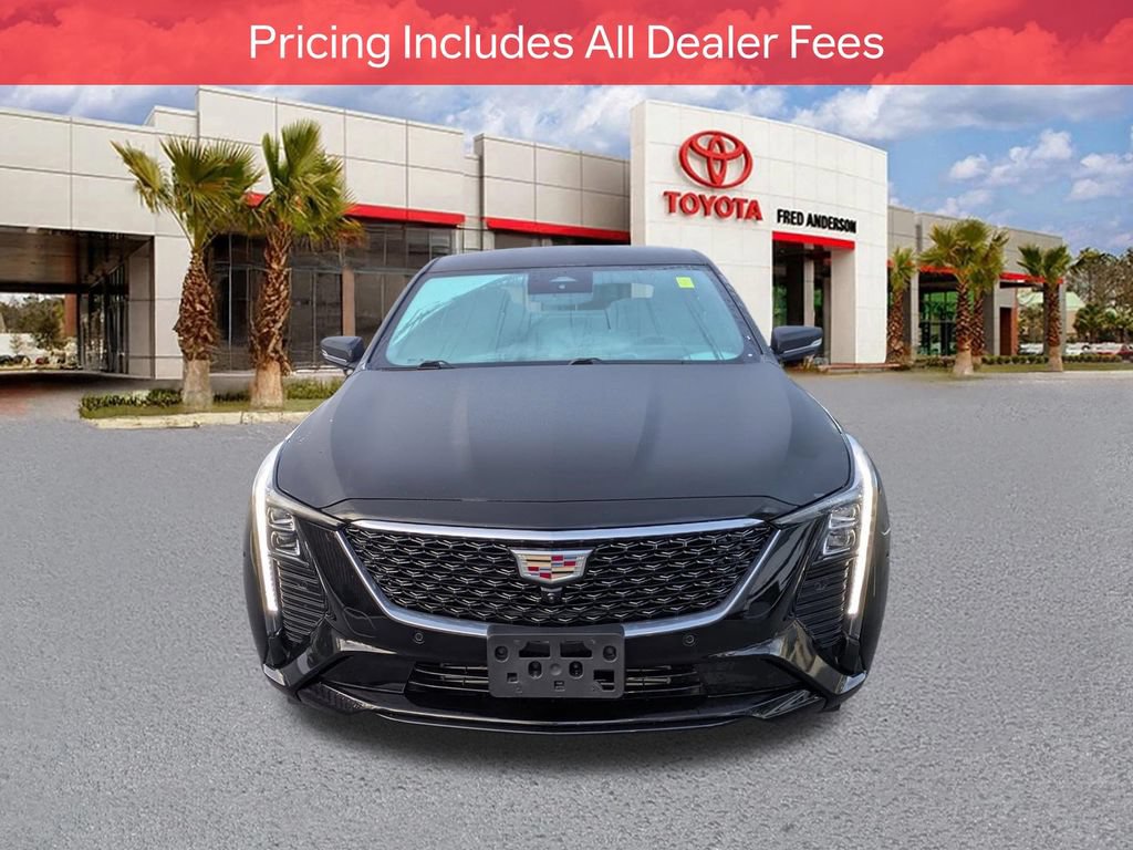 Used 2025 Cadillac CT5 Premium Luxury RWD image 9