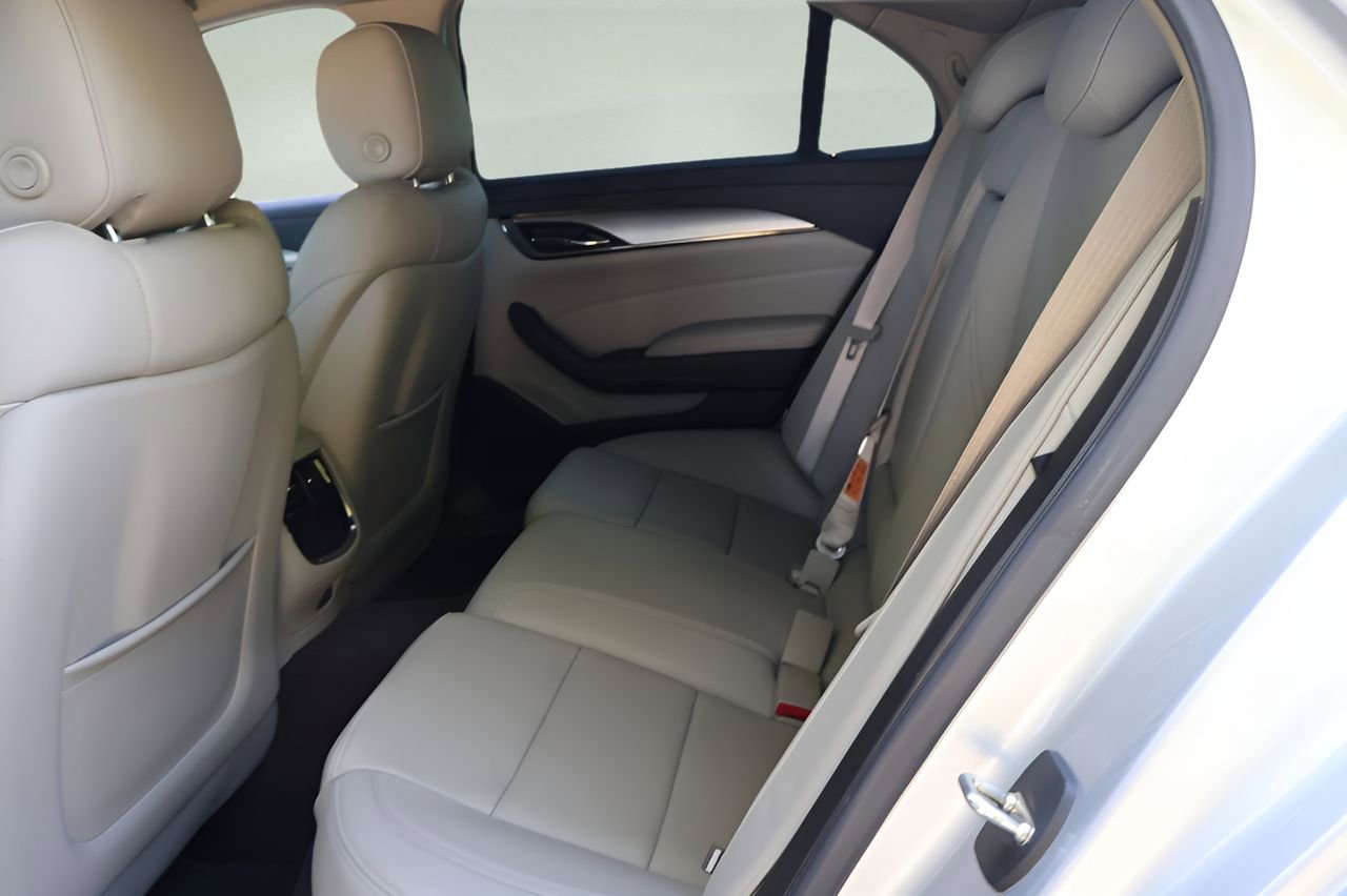 Used 2018 Cadillac CTS Sedan w/ Seating Package RWD image 12