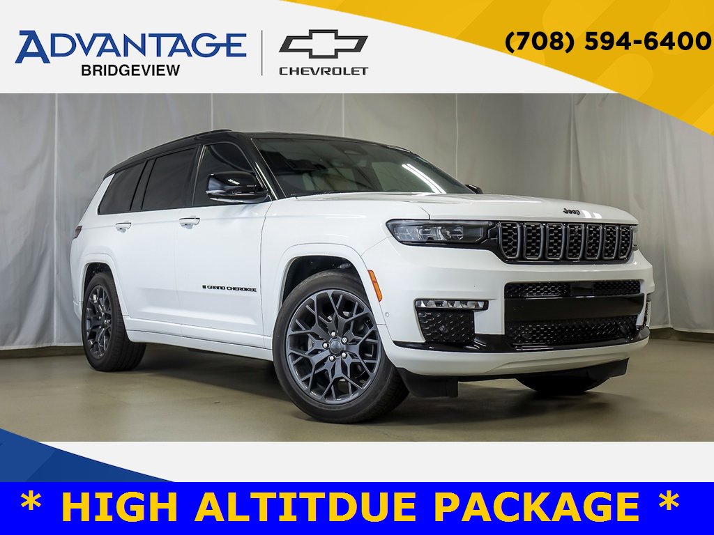 Used 2024 Jeep Grand Cherokee L Summit w/ High Altitude Package