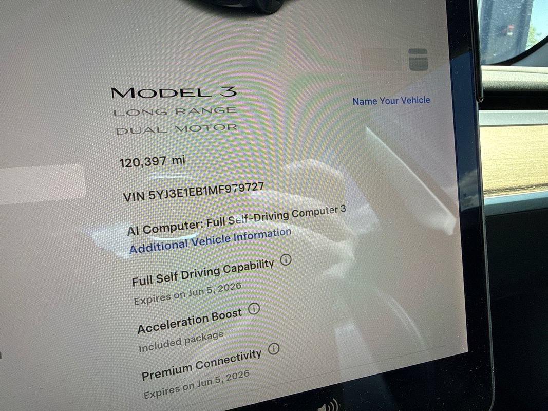 Used 2021 Tesla Model 3 Long Range AWD/4WD image 22