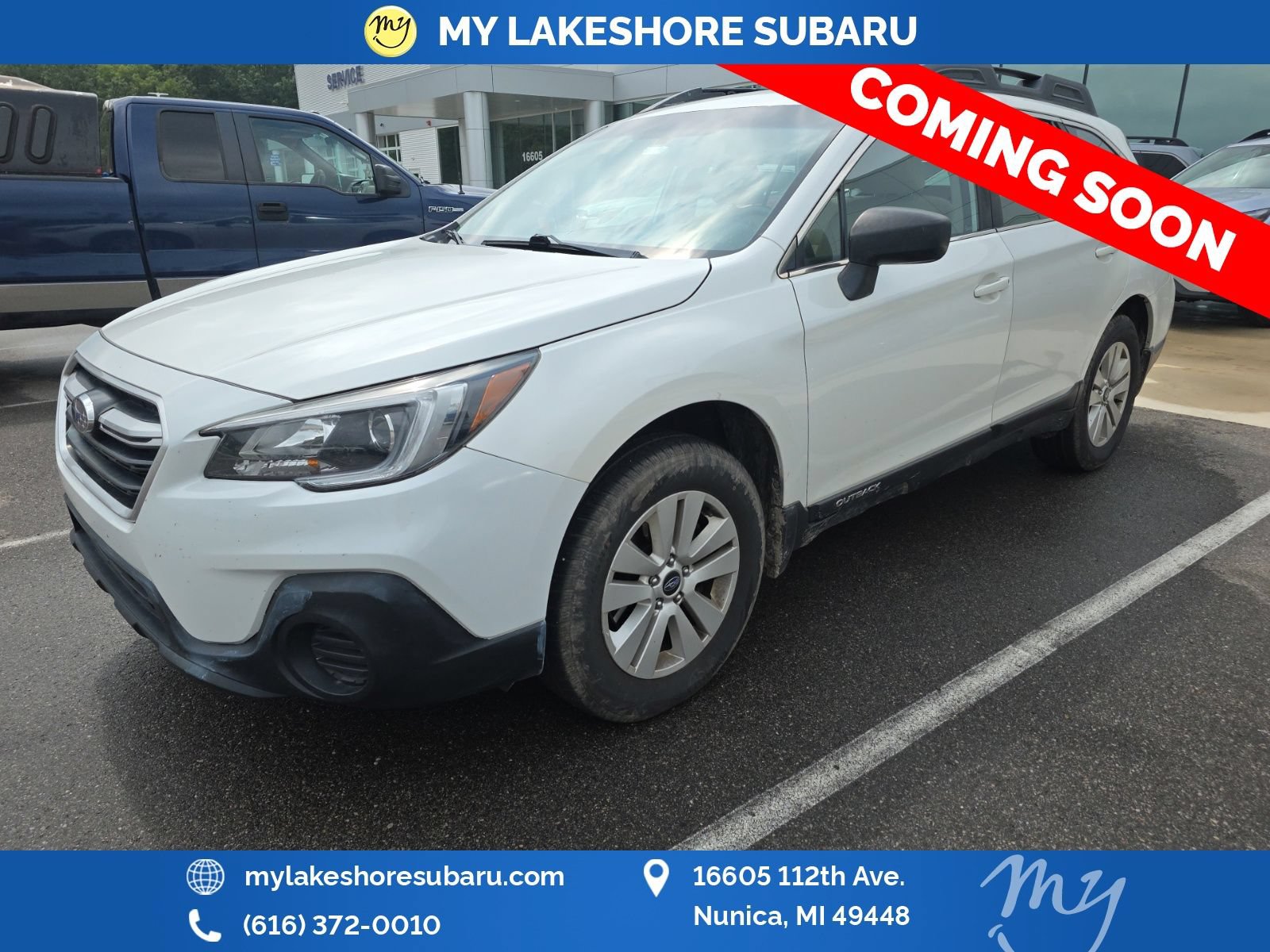 Used 2018 Subaru Outback 2.5i AWD/4WD image 3
