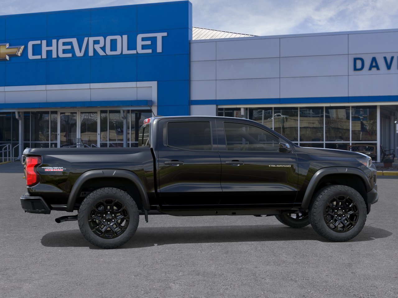 New 2026 Chevrolet Colorado Trail Boss AWD/4WD image 5
