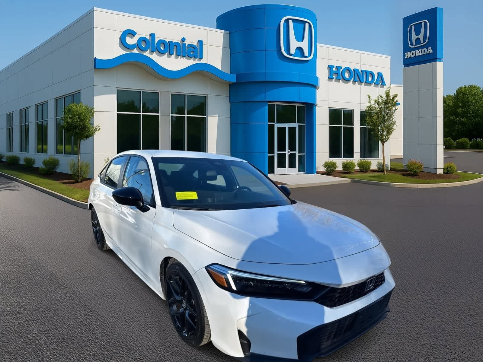 Used 2025 Honda Civic Sport image 9