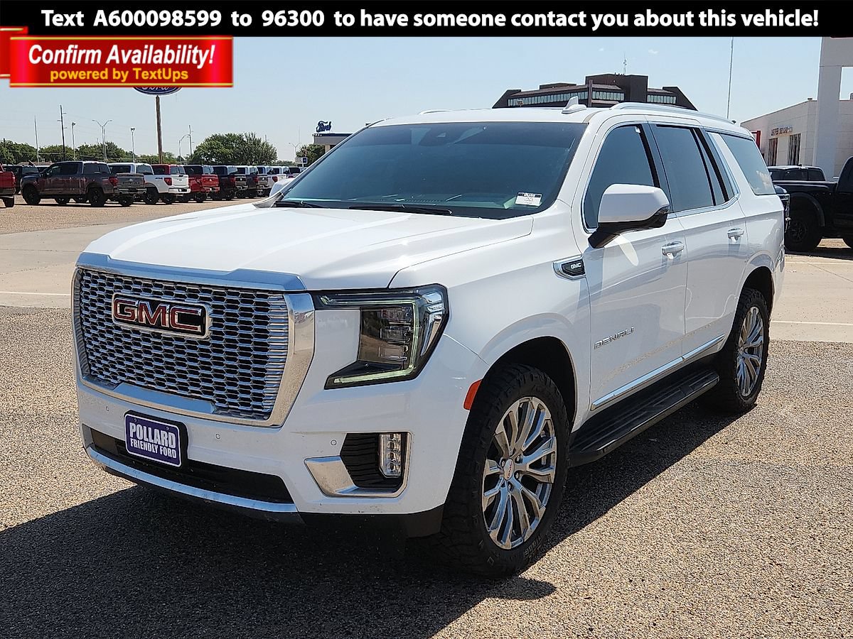 Used 2024 GMC Yukon Denali AWD/4WD image 1