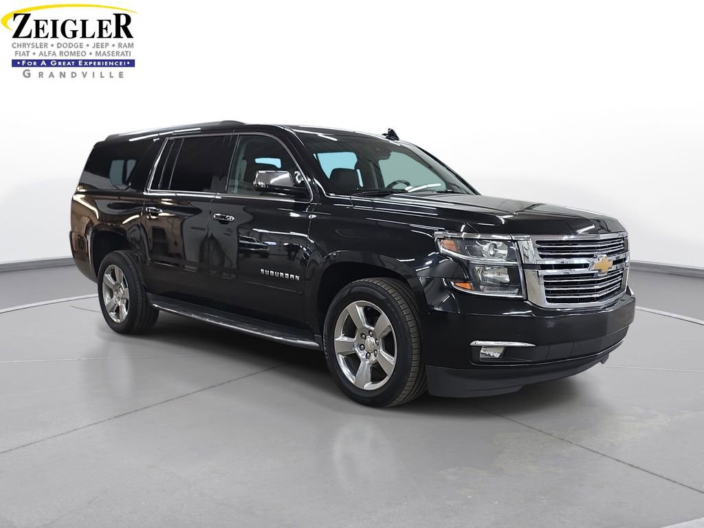 Used 2017 Chevrolet Suburban Premier AWD/4WD image 3