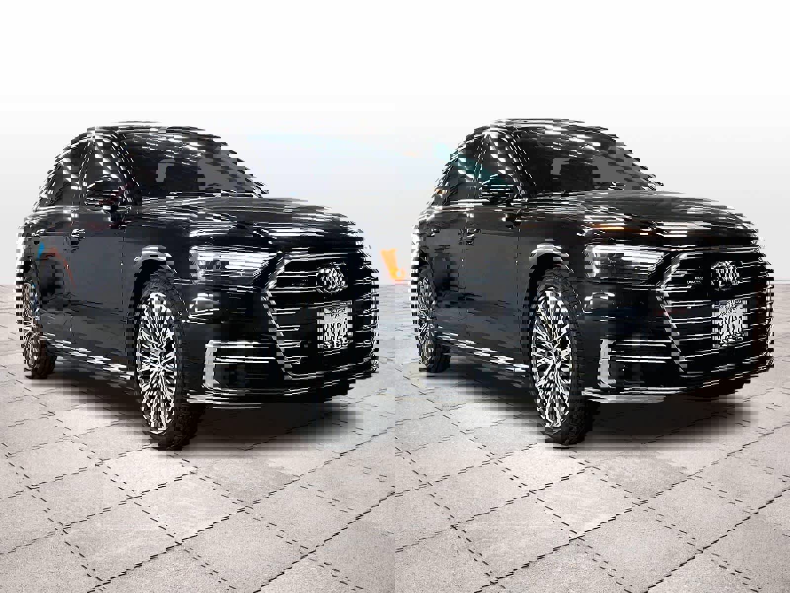 Used 2021 Audi A8 L 3.0T w/ Executive Plus Package image 2