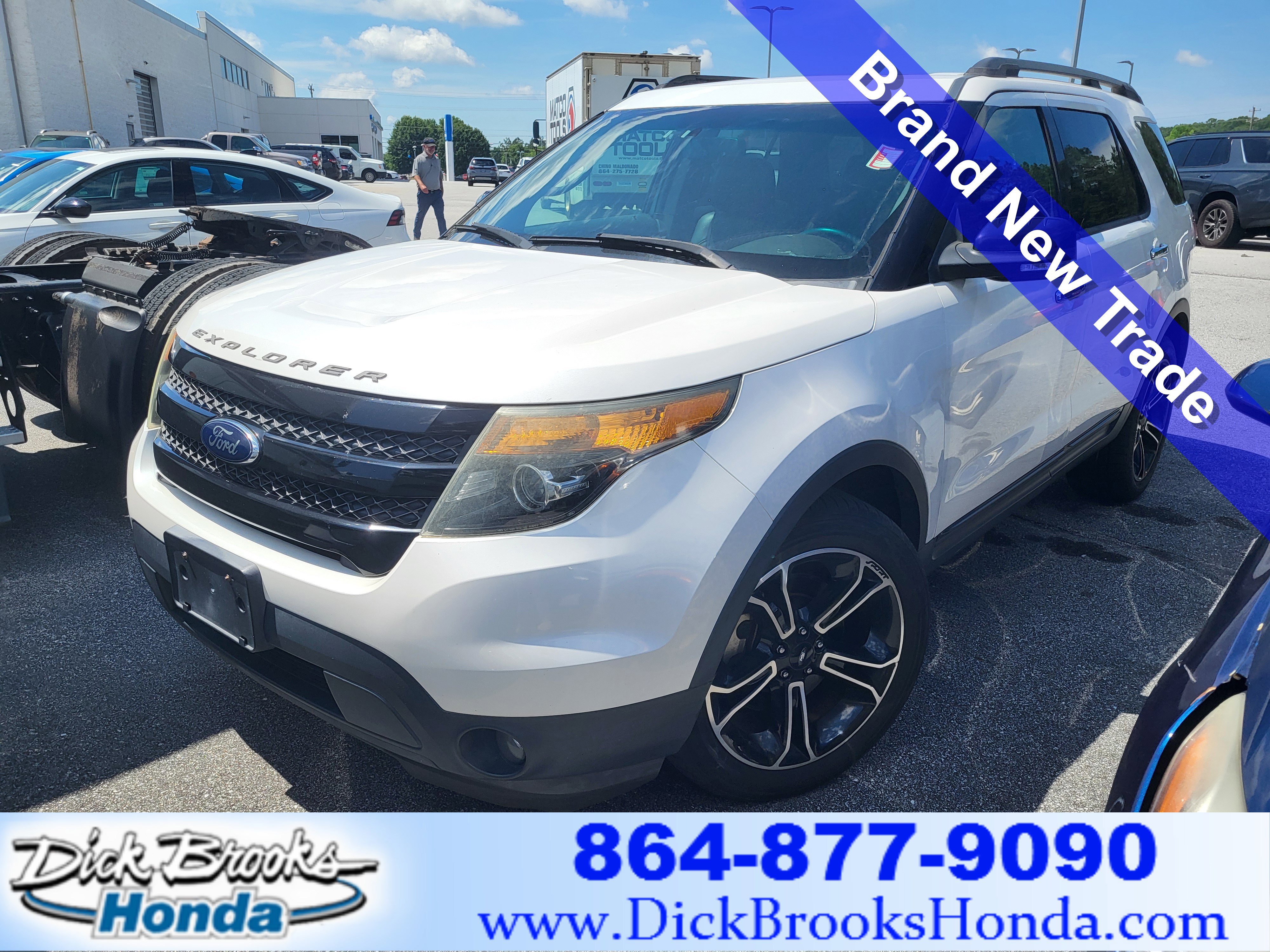 Used 2014 Ford Explorer Sport AWD/4WD video 1
