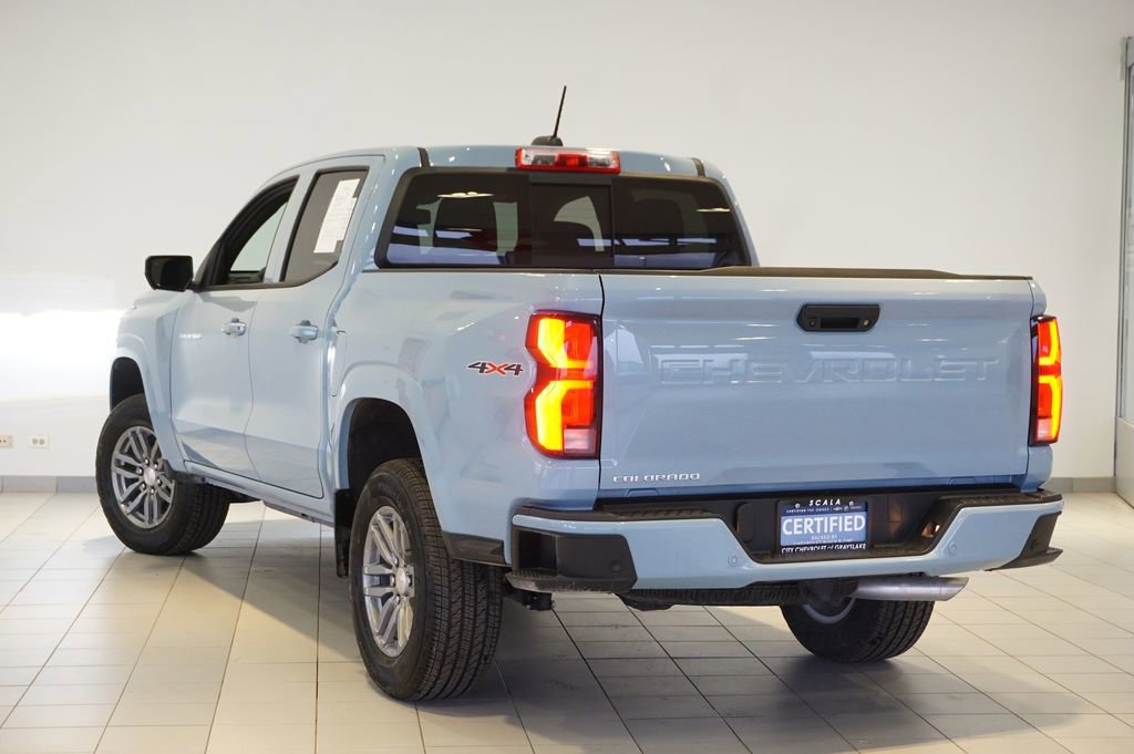 Certified 2025 Chevrolet Colorado LT w/ LT Convenience Package image 7