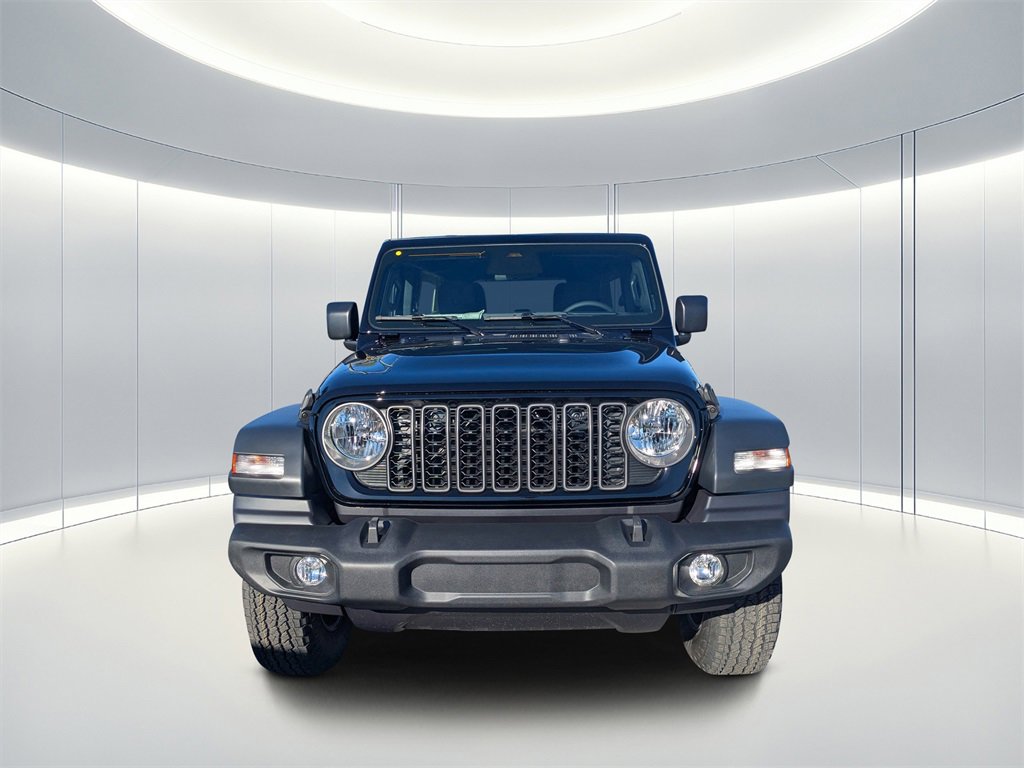 New 2026 Jeep Wrangler Sport S image 8