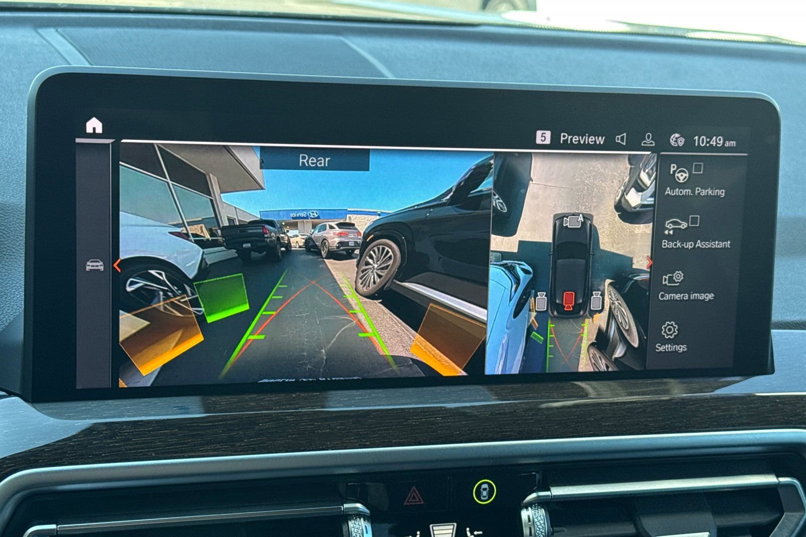 Used 2024 BMW X4 xDrive30i w/ Parking Assistance Package image 24