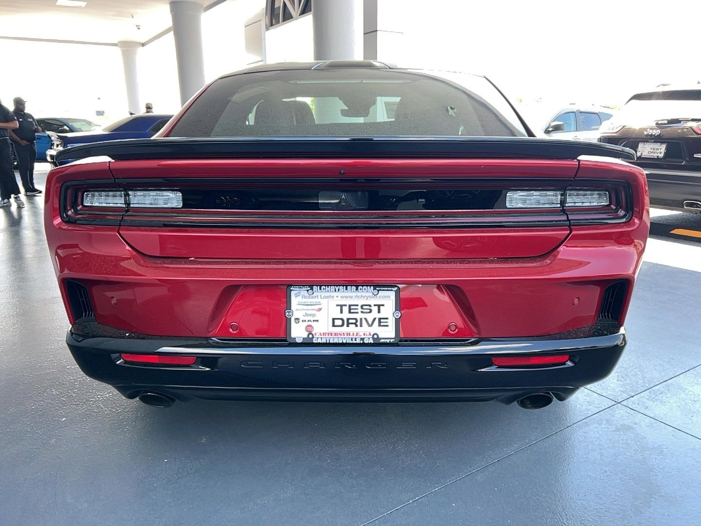 New 2026 Dodge Charger Scat Pack w/ Blacktop Package AWD/4WD image 4
