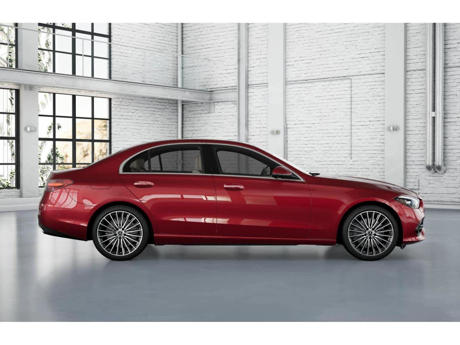 New 2026 Mercedes-Benz C 300 Sedan image 2