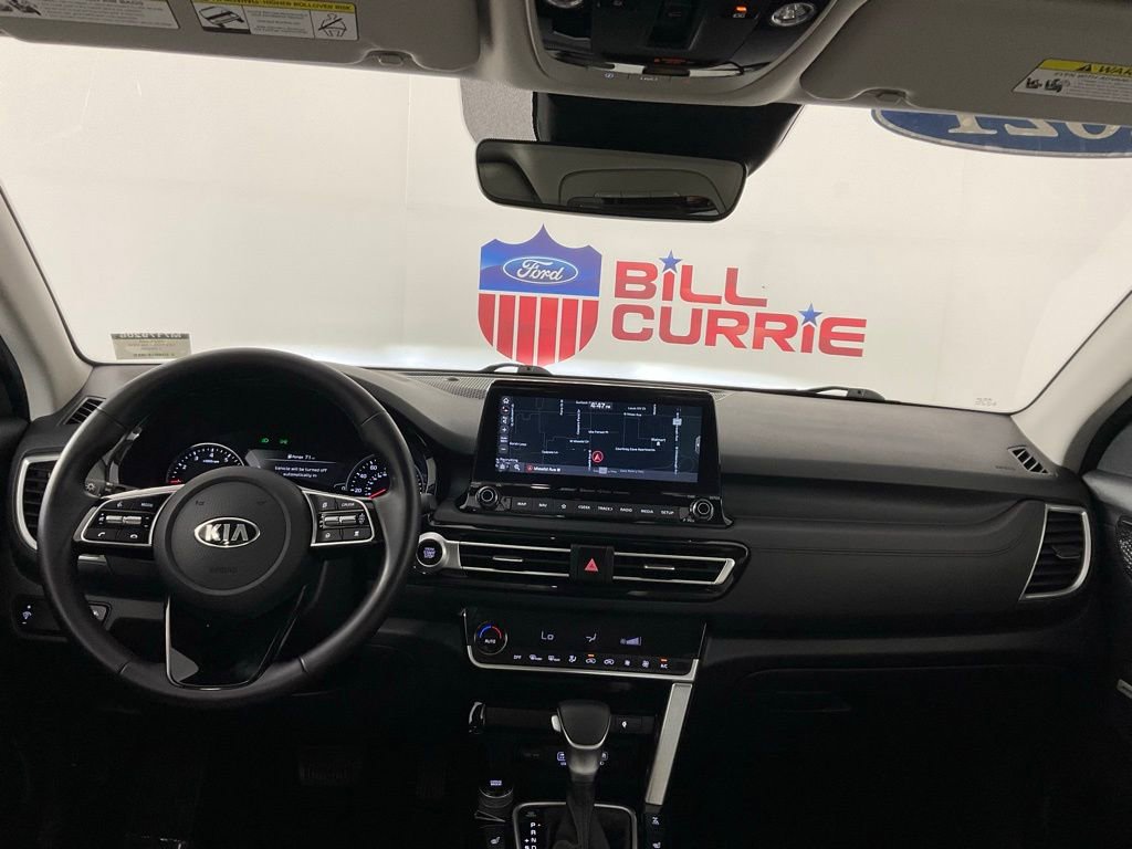 Used 2021 Kia Seltos SX w/ SX Sunroof Package image 18