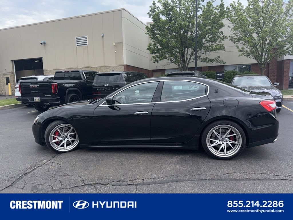Used 2014 Maserati Ghibli S Q4 AWD/4WD image 14