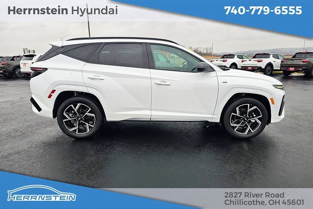 Certified 2025 Hyundai Tucson N Line image 21
