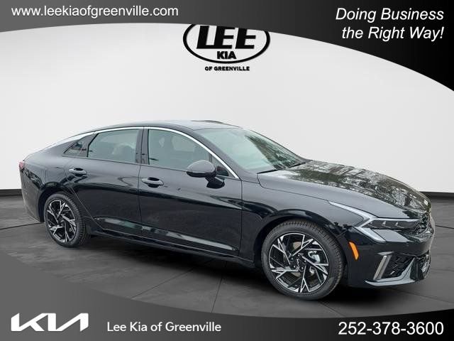New 2026 Kia K5 GT-Line w/ GT-Line Red Interior Package