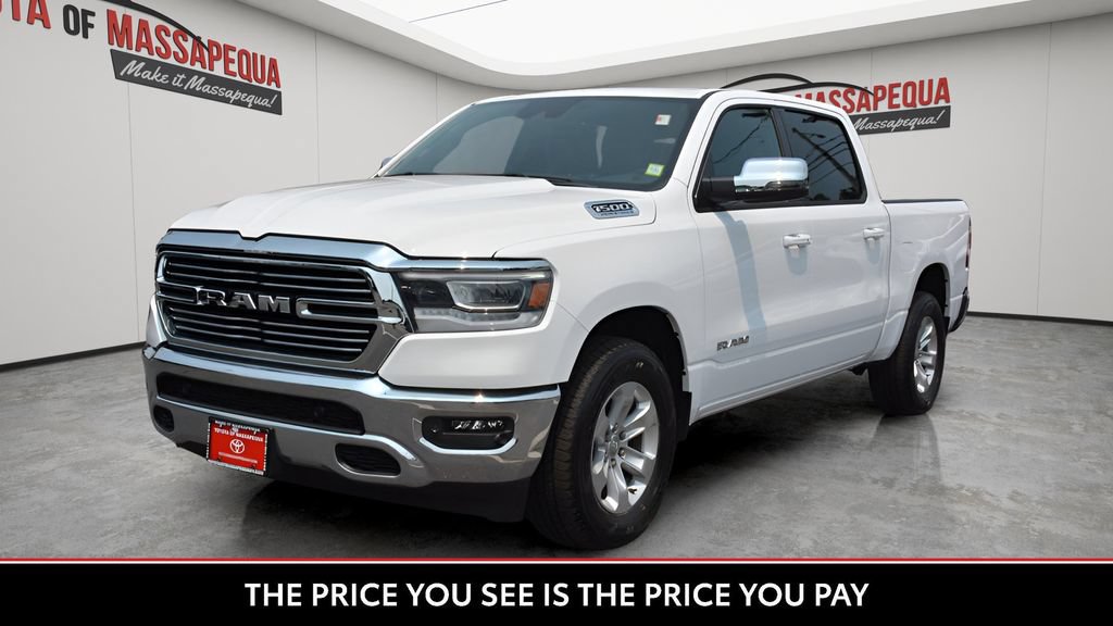 Used 2023 RAM 1500 Laramie AWD/4WD video 1
