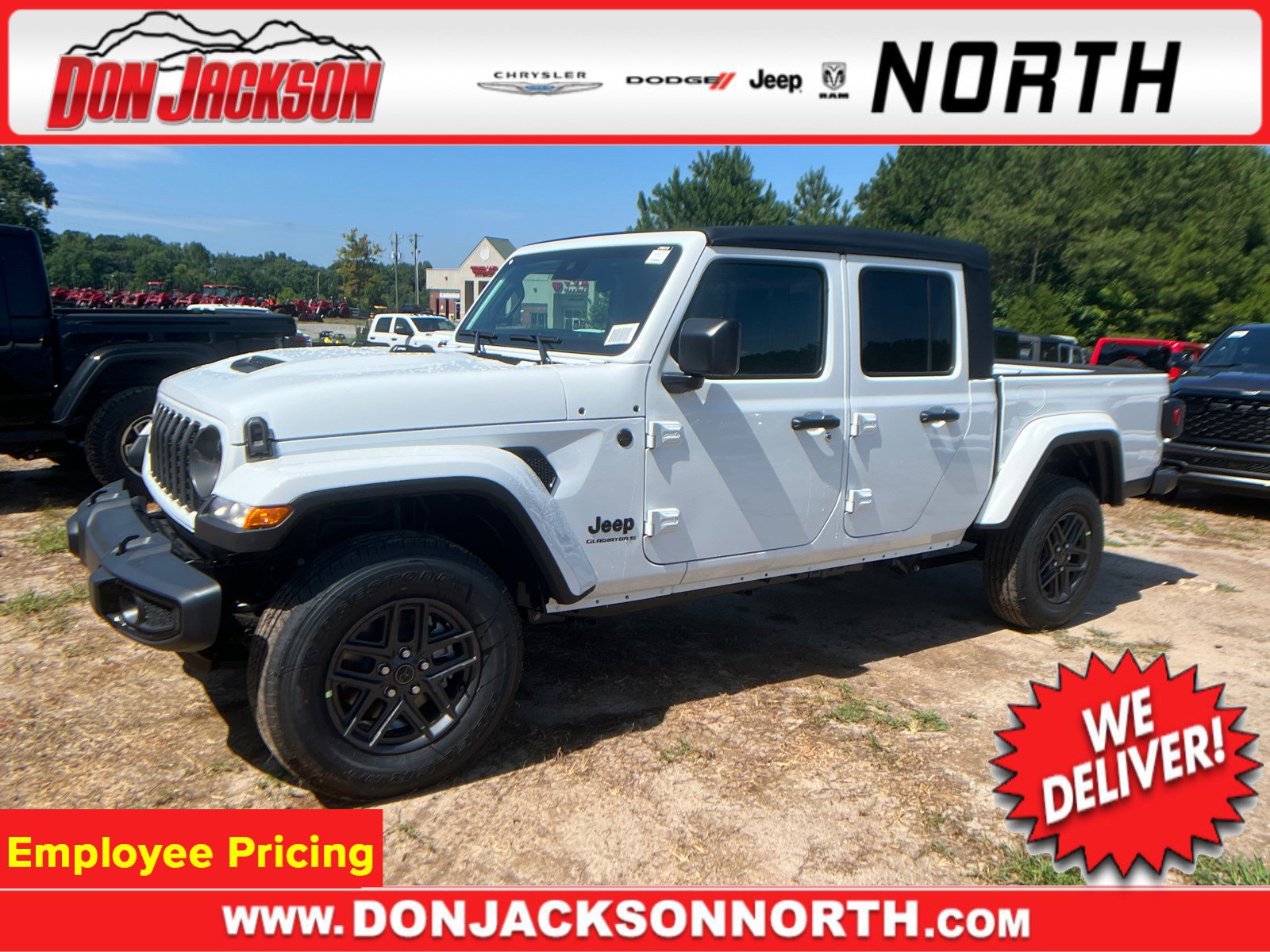 New 2025 Jeep Gladiator Sport