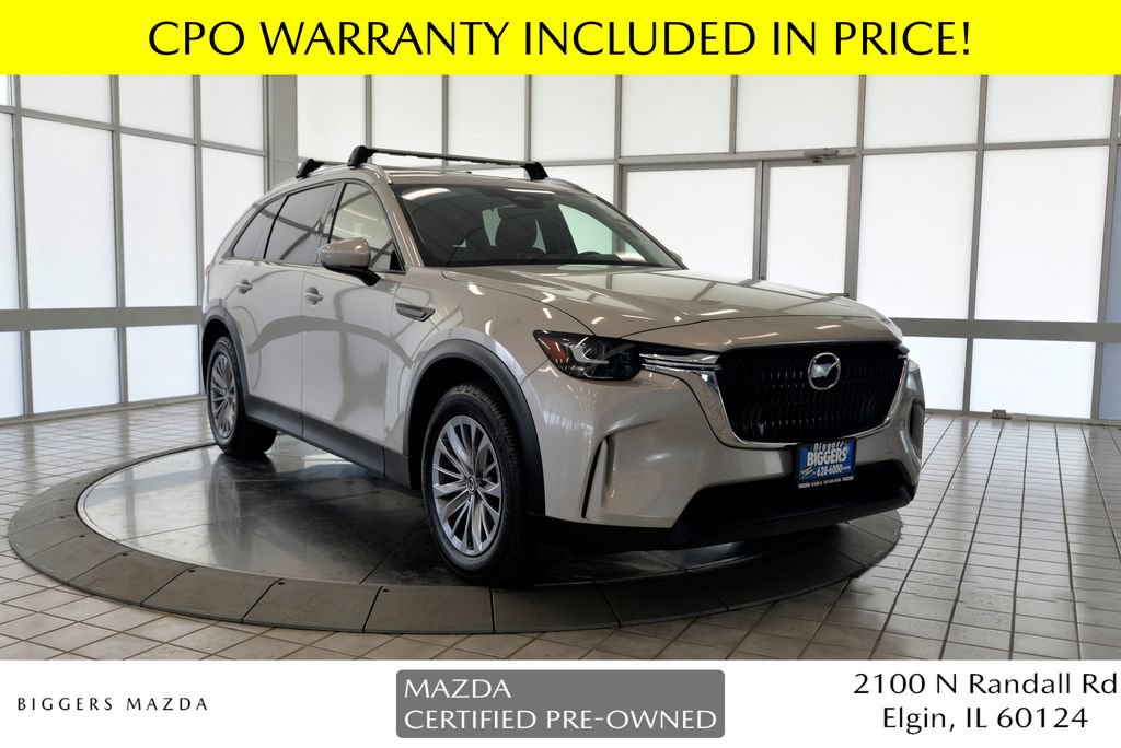 Used 2024 MAZDA CX-90 3.3 Turbo w/ Preferred Package AWD/4WD image 1