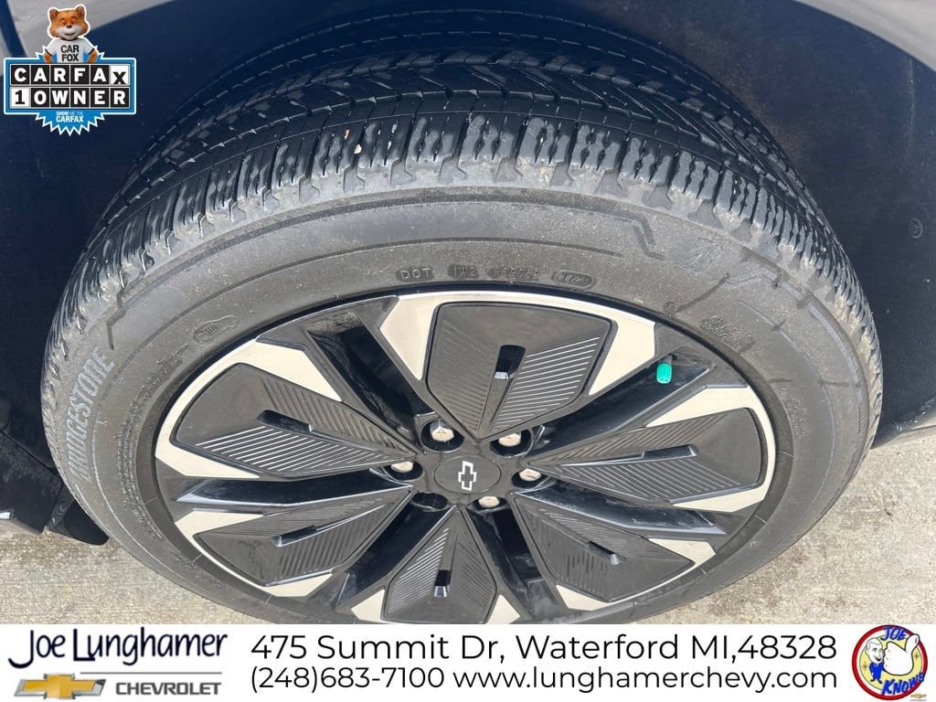 Certified 2024 Chevrolet Blazer EV RS AWD/4WD image 11